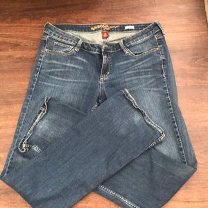 Arizona jeans size 13 long bootcut
